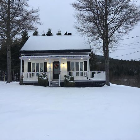 Gîte de la colline Baie-Sainte-Catherine Extérieur photo