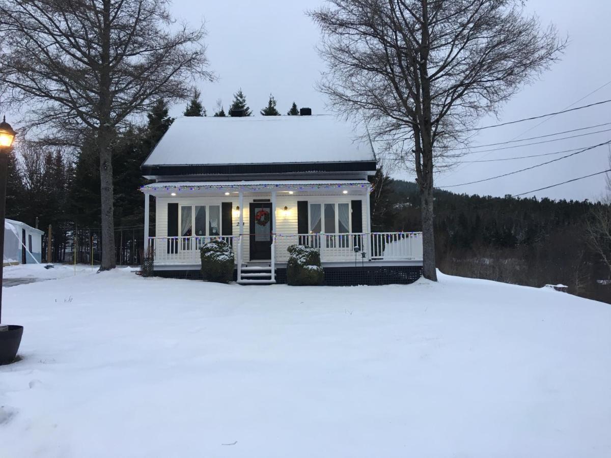 Gîte de la colline Baie-Sainte-Catherine Extérieur photo