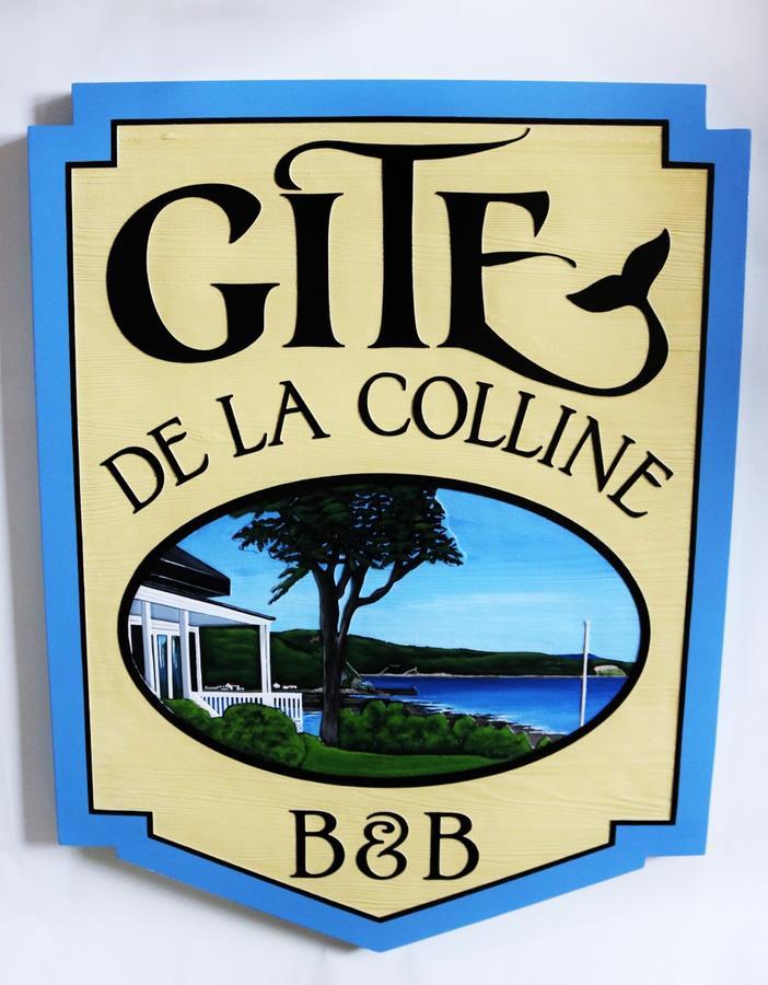 Gîte de la colline Baie-Sainte-Catherine Extérieur photo
