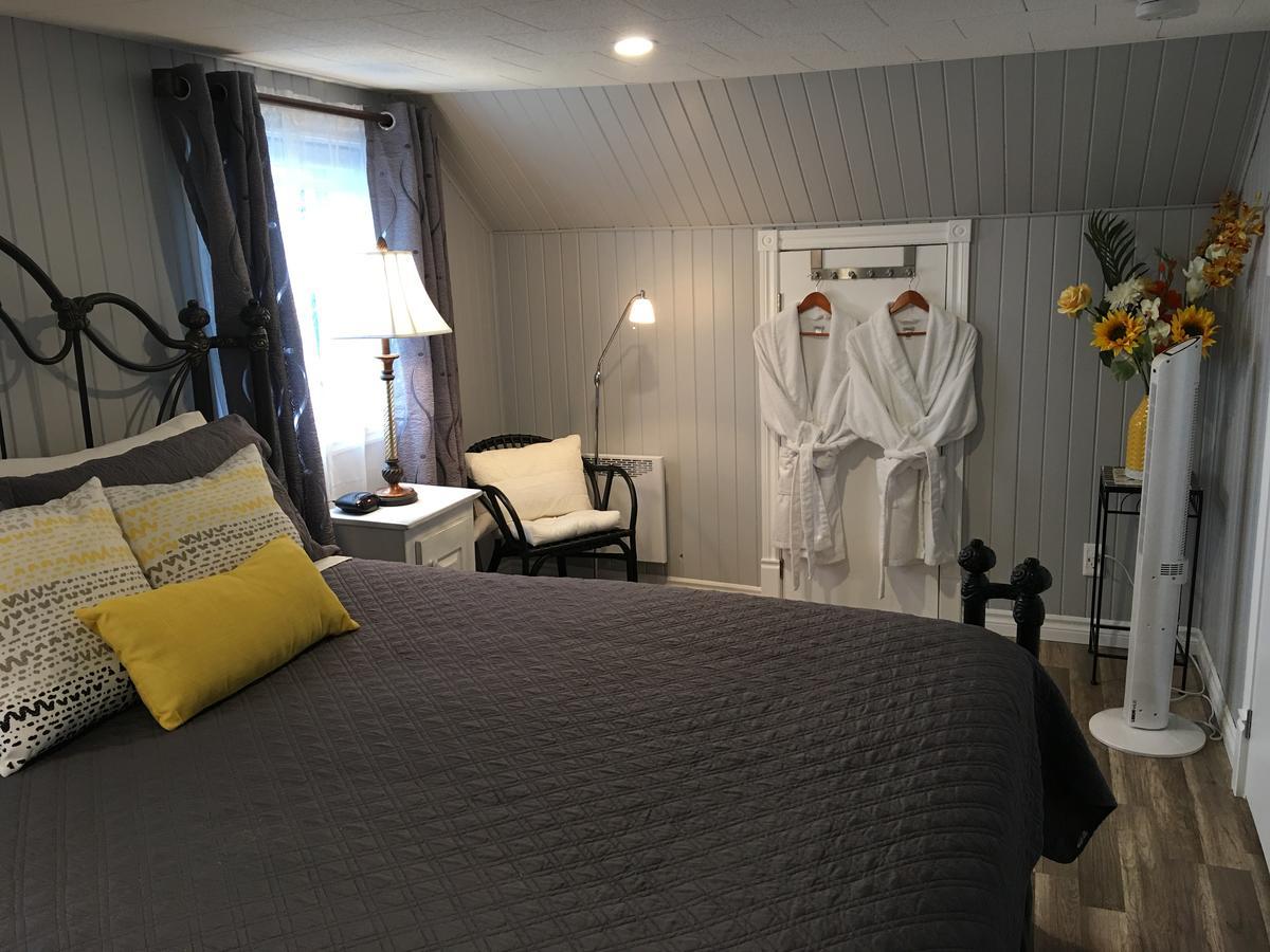 Gîte de la colline Baie-Sainte-Catherine Extérieur photo
