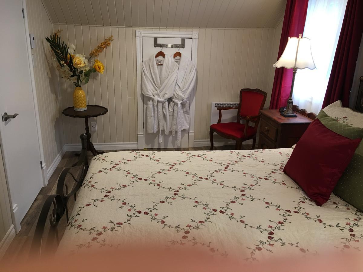 Gîte de la colline Baie-Sainte-Catherine Extérieur photo