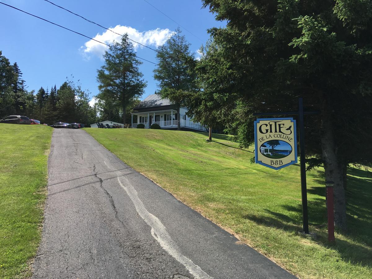 Gîte de la colline Baie-Sainte-Catherine Extérieur photo