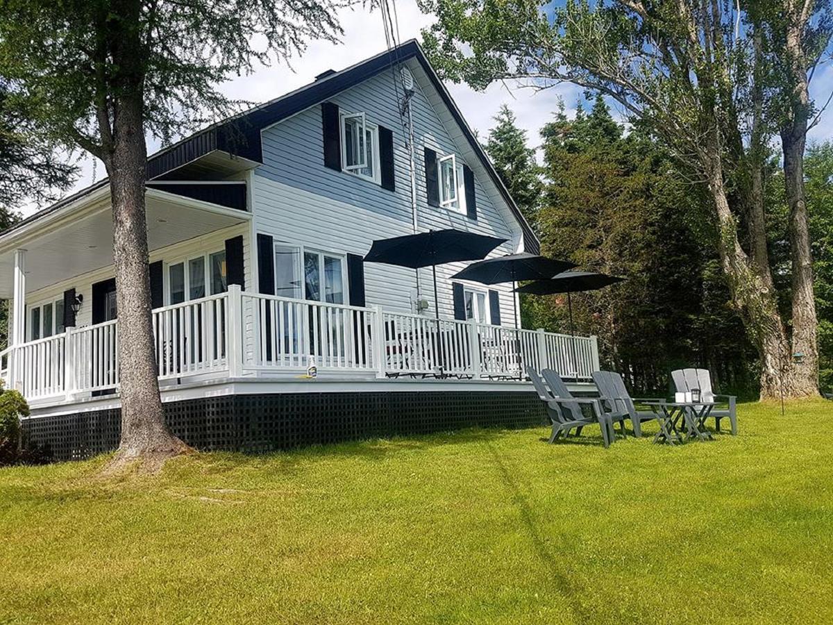 Gîte de la colline Baie-Sainte-Catherine Extérieur photo