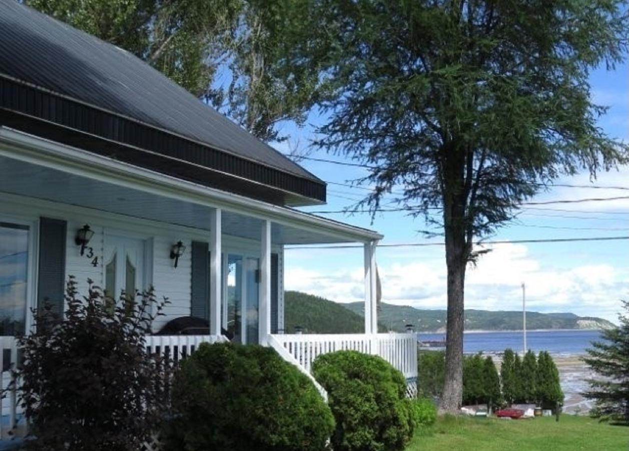 Gîte de la colline Baie-Sainte-Catherine Extérieur photo